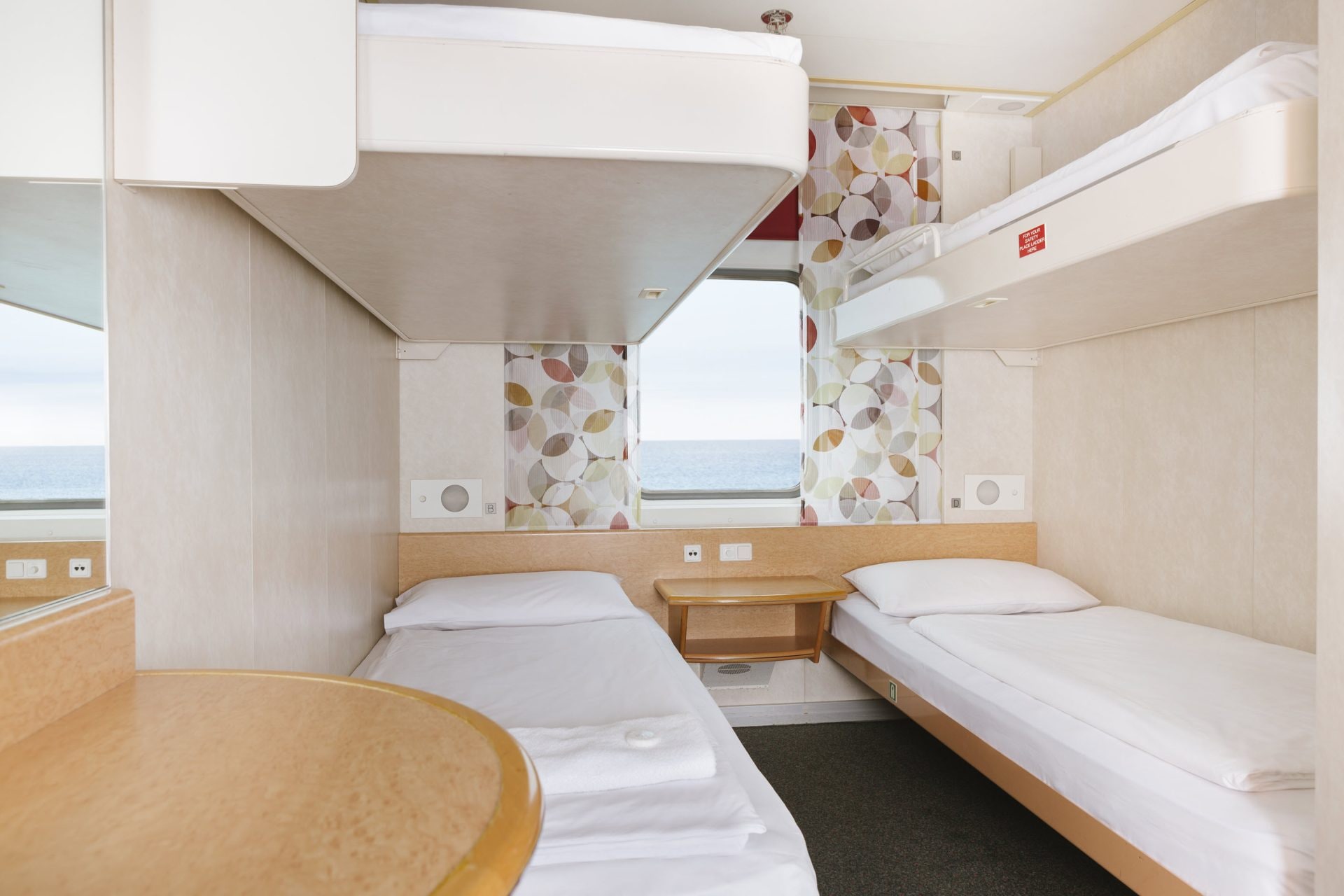 Accommodation 2 Cabin 2B P 628